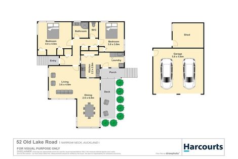 Photo of property in 52 Old Lake Road, Narrow Neck, Auckland, 0624