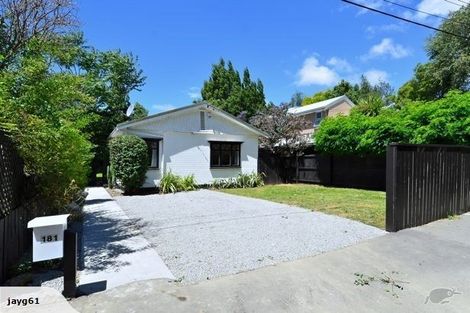 Photo of property in 181 Waimea Terrace, Beckenham, Christchurch, 8023