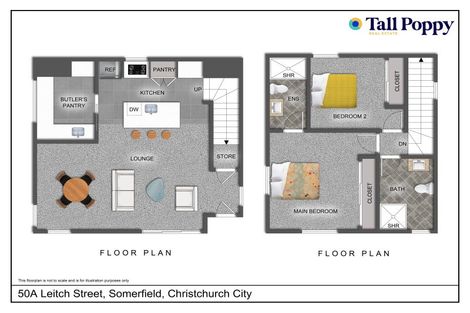 Photo of property in 50a Leitch Street, Somerfield, Christchurch, 8024