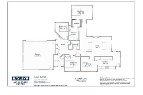 Photo of property in 5 Suffolk Drive, Otamatea, Whanganui, 4500