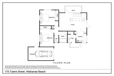 Photo of property in 175 Tutere Street, Waikanae Beach, Waikanae, 5036