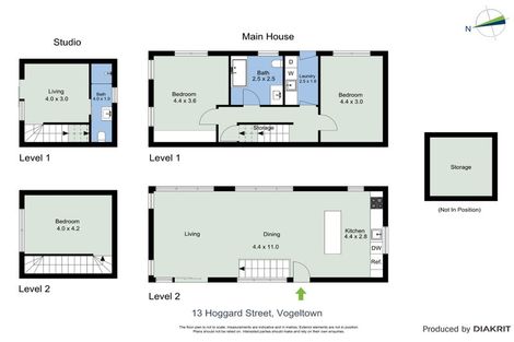 Photo of property in 13 Hoggard Street, Vogeltown, Wellington, 6021