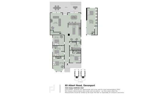 Photo of property in 85 Albert Road, Devonport, Auckland, 0624