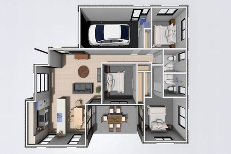 Photo of property in 17 Scenic Rise, Maunu, Whangarei, 0179