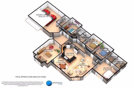 Photo of property in 6 Apollo Place, Rototuna North, Hamilton, 3210