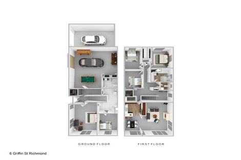 Photo of property in 6 Griffin Street, Richmond, 7020