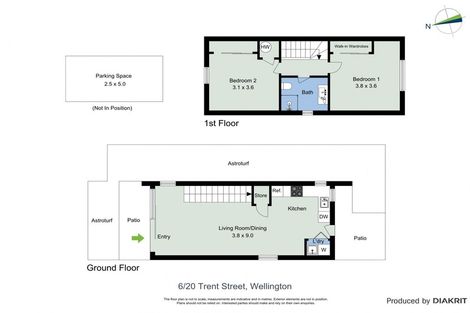 Photo of property in 6/20 Trent Street, Island Bay, Wellington, 6023