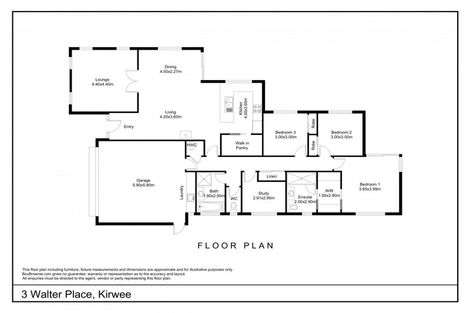 Photo of property in 3 Walter Place, Kirwee, Darfield, 7571