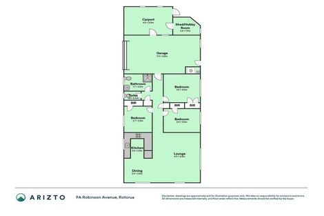 Photo of property in 9a Robinson Avenue, Holdens Bay, Rotorua, 3010