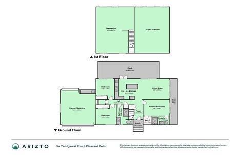 Photo of property in 56 Te Ngawai Road, Pleasant Point, 7903