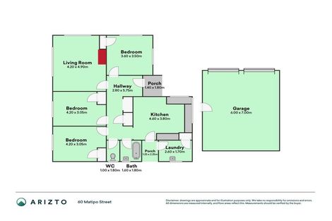 Photo of property in 60 Matipo Street, Castlecliff, Whanganui, 4501