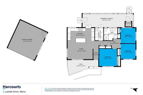 Photo of property in 1 Luanda Drive, Ranui, Auckland, 0612