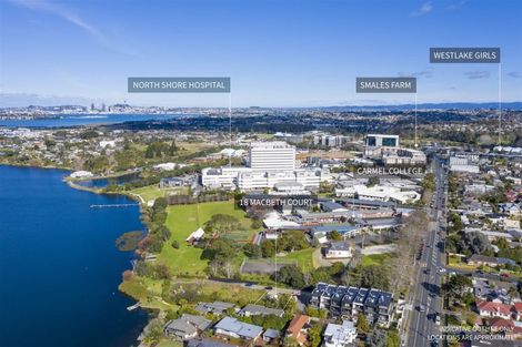 Photo of property in 18 Macbeth Court, Milford, Auckland, 0620