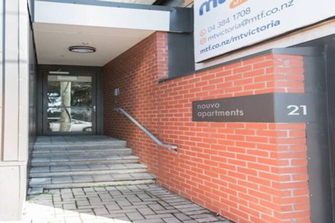 Photo of property in Nouvo Apartments, 5f/21 Rugby Street, Mount Cook, Wellington, 6021