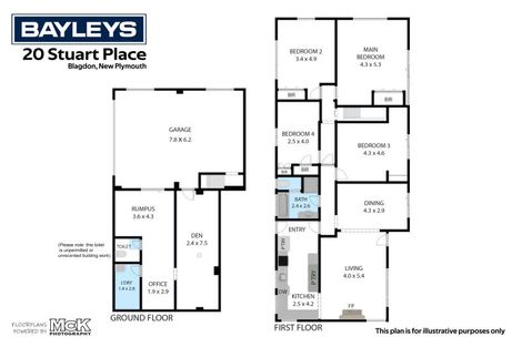 Photo of property in 20 Stuart Place, Blagdon, New Plymouth, 4310