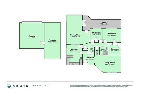 Photo of property in 15a Cumbrae Place, Aramoho, Whanganui, 4500