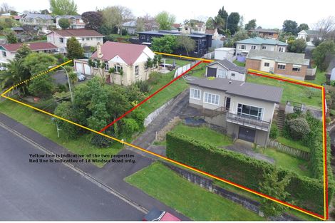 Photo of property in 18 Windsor Road, Maeroa, Hamilton, 3200