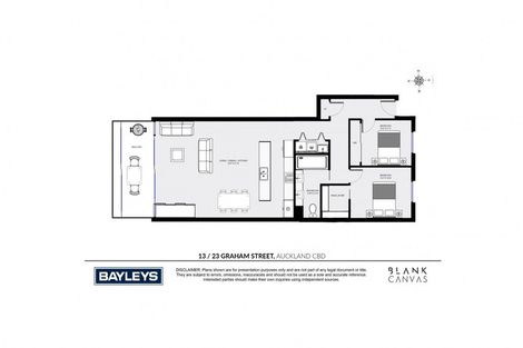 Photo of property in The Galleries, 13/23 Graham Street, Auckland Central, Auckland, 1010