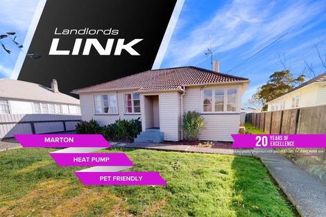 Photo of property in 26 Bell Street, Marton, 4710