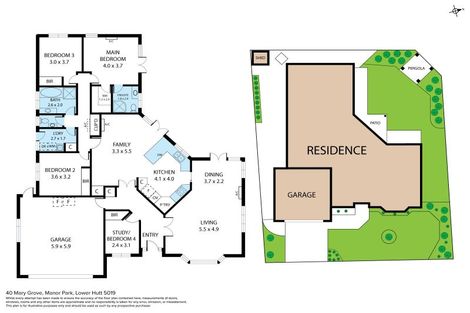 Photo of property in 40 Mary Huse Grove, Manor Park, Lower Hutt, 5019