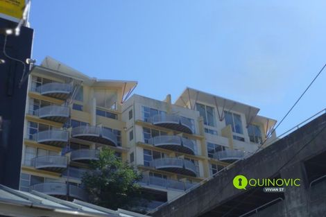 Photo of property in Sirocco Apartments, 604/8 Church Street, Wellington Central, Wellington, 6011