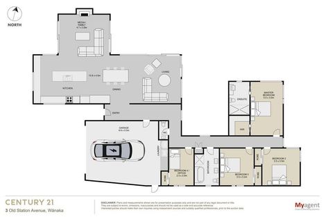 Photo of property in 3 Old Station Avenue, Wanaka, 9305