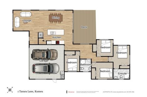 Photo of property in 1 Tarara Lane, Kumeu, 0810