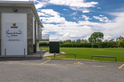 Photo of property in 3 Blenheim Street, Renwick, 7204