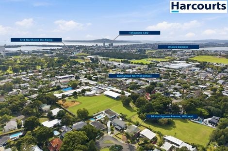 Photo of property in 26 Northgrove Avenue, Hillcrest, Auckland, 0627