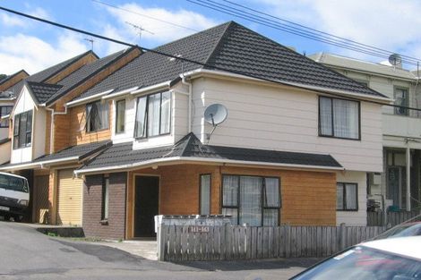Photo of property in 1/143 Brougham Street, Mount Victoria, Wellington, 6011