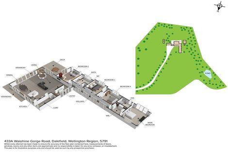 Photo of property in 433a Waiohine Gorge Road, Dalefield, Carterton, 5791