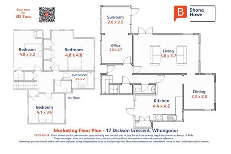 Photo of property in 17 Dickson Crescent, Saint Johns Hill, Whanganui, 4500