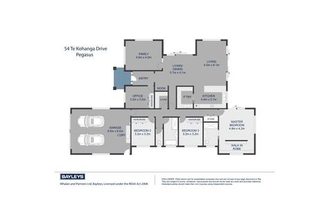 Photo of property in 54 Te Kohanga Drive, Pegasus, 7612