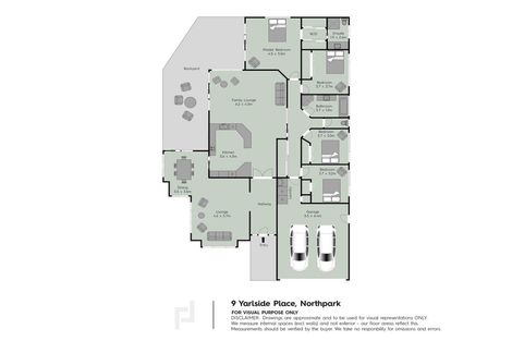 Photo of property in 9 Yarlside Place, Northpark, Auckland, 2013