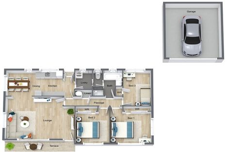 Photo of property in 80 Hospital Road, Witherlea, Blenheim, 7201