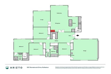 Photo of property in 22c Stonebrook Drive, Rolleston, 7614