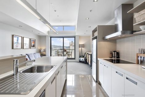 Photo of property in Republic Apartments, 9e/11 Tennyson Street, Te Aro, Wellington, 6011