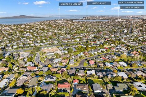 Photo of property in 34 Grenada Avenue, Forrest Hill, Auckland, 0620