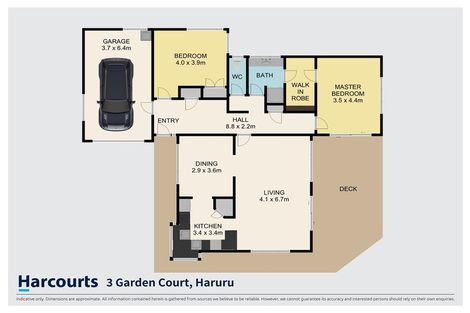 Photo of property in 1 Garden Court, Haruru, 0204