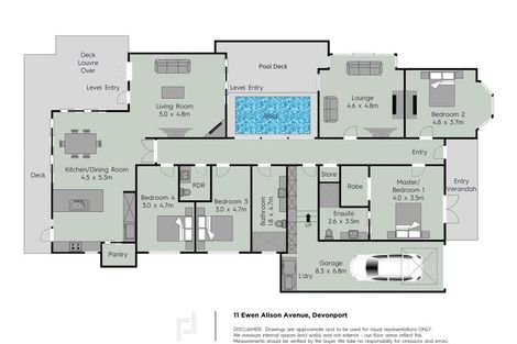 Photo of property in 11 Ewen Alison Avenue, Devonport, Auckland, 0624