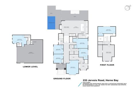 Photo of property in 233 Jervois Road, Herne Bay, Auckland, 1011