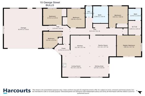 Photo of property in 15 George Street, Bulls, 4818