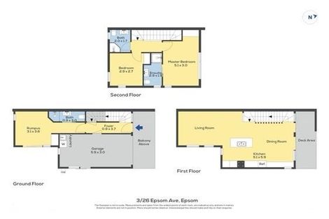 Photo of property in 3/26 Epsom Avenue, Epsom, Auckland, 1023