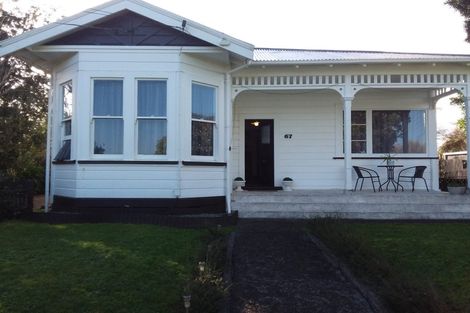 Photo of property in 67 Ngatai Street, Manaia, 4612