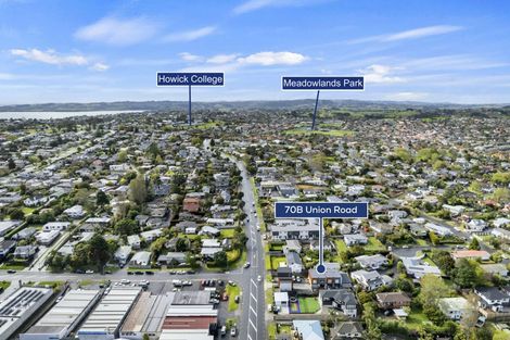 Photo of property in 70b Union Road, Howick, Auckland, 2014