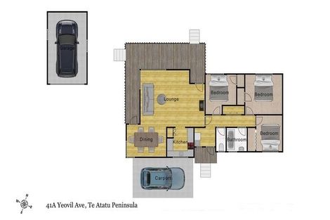 Photo of property in 1/41 Yeovil Road, Te Atatu Peninsula, Auckland, 0610