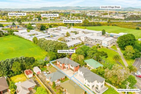 Photo of property in 14 Kotuku Street, Te Atatu Peninsula, Auckland, 0610