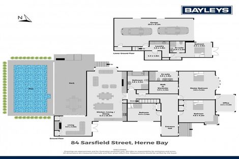Photo of property in 84 Sarsfield Street, Herne Bay, Auckland, 1011