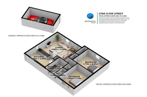 Photo of property in 270a Clyde Street, Hamilton East, Hamilton, 3216