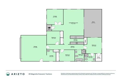 Photo of property in 20 Magnolia Crescent, Tawhero, Whanganui, 4501
